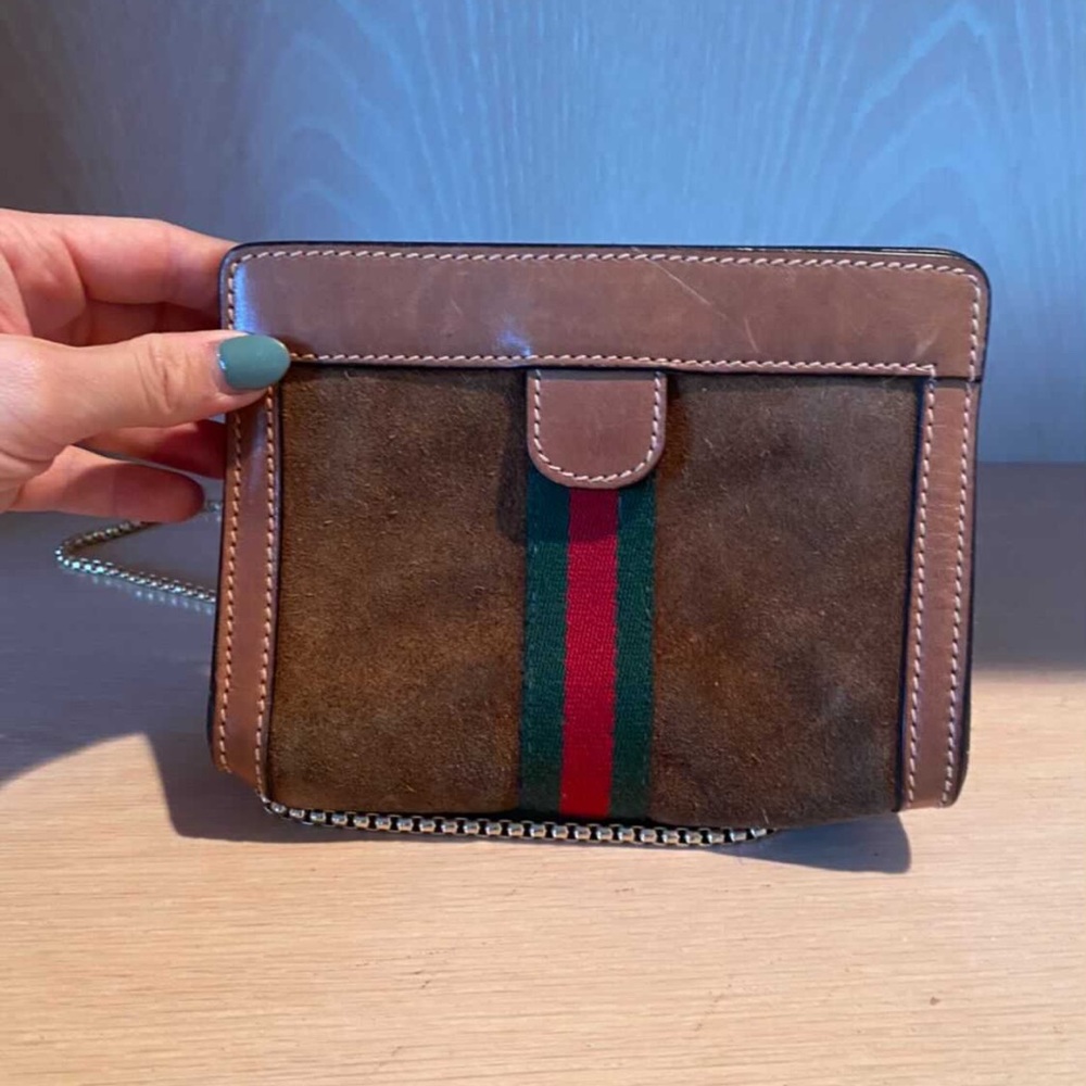 Authentic Vintage Gucci Mini Clutch